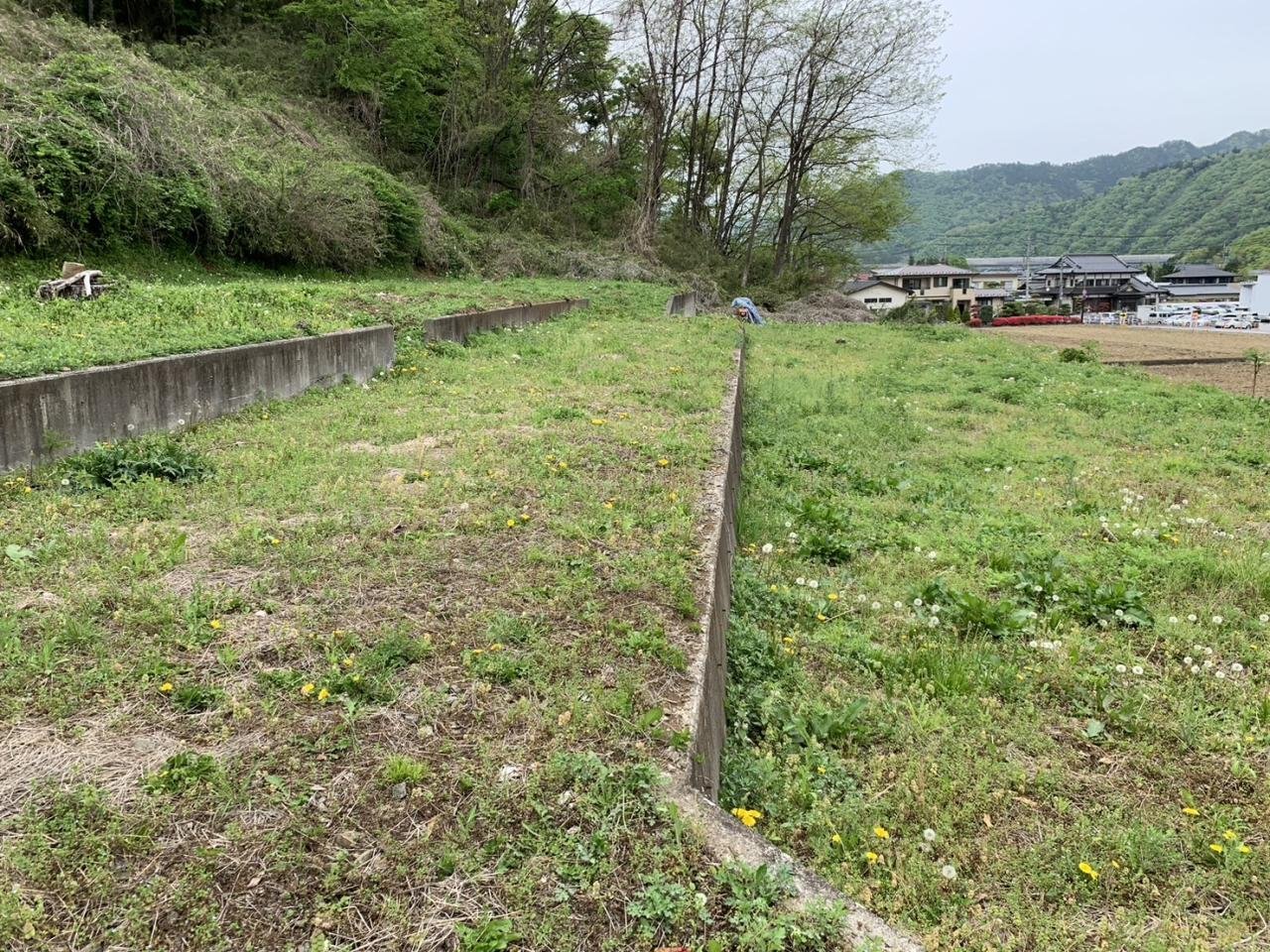 禾生駅、土地