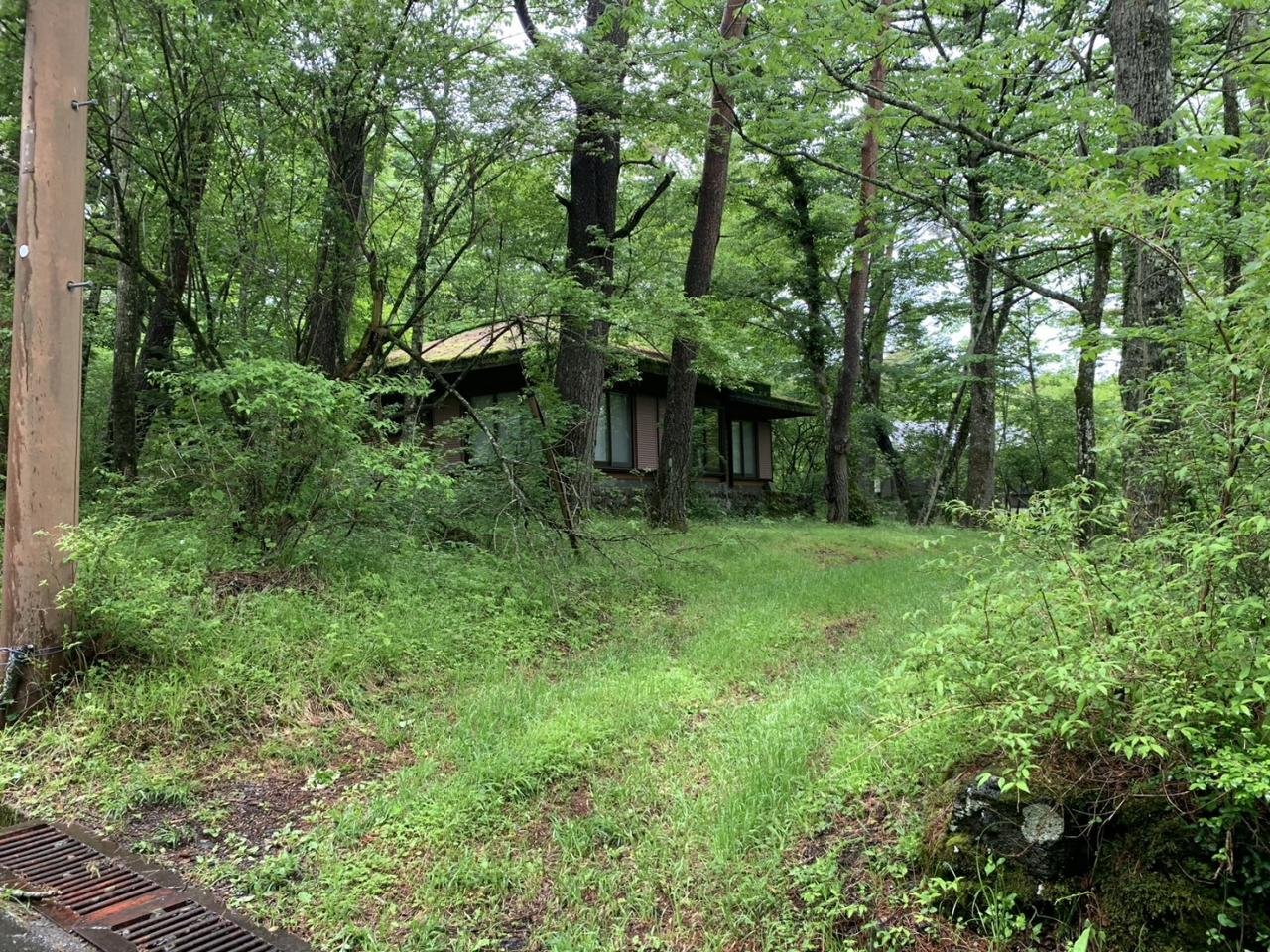 富士急山中湖畔別荘地、中古別荘