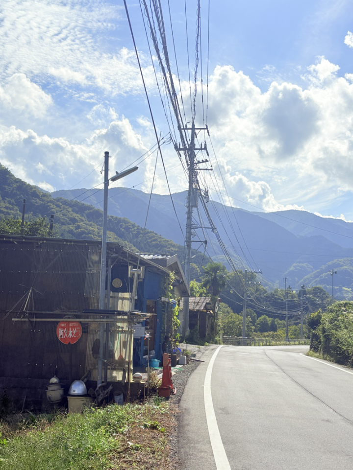 上野原市秋山貸店舗